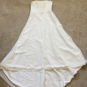 Strapless Wedding Dress